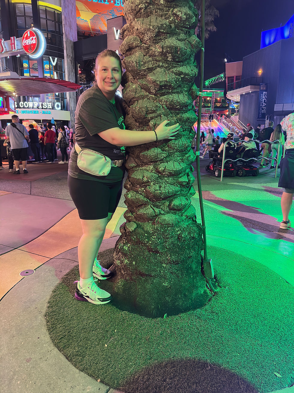 Tree Hugging in Florida