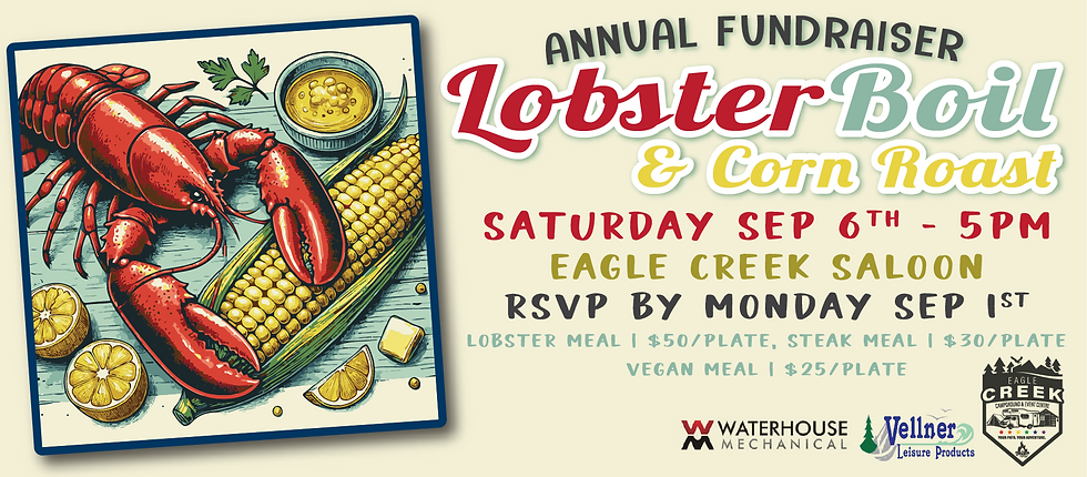 2025 Lobster Boil & Corn Roast Fundraiser Dinner