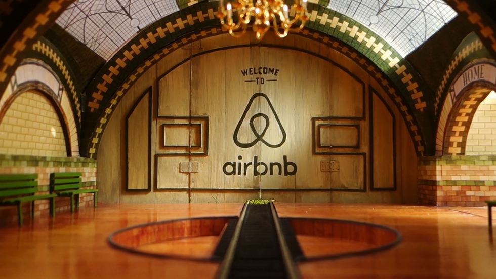 Air Bnb award winning advertising directed by Christian Greet