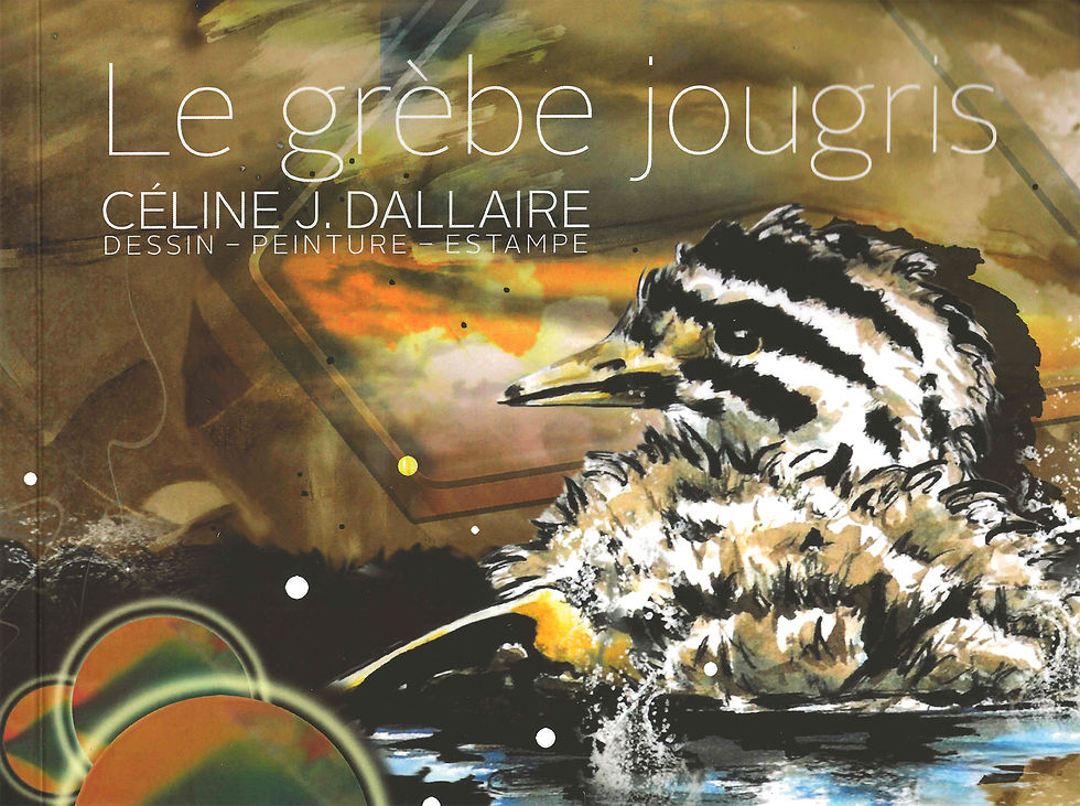 Livre Grèbe jougris