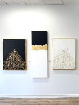 Fb 2- Photo oeuvres à Nancy Gilbert à la Galerie Céline J. Dallaire.jpg