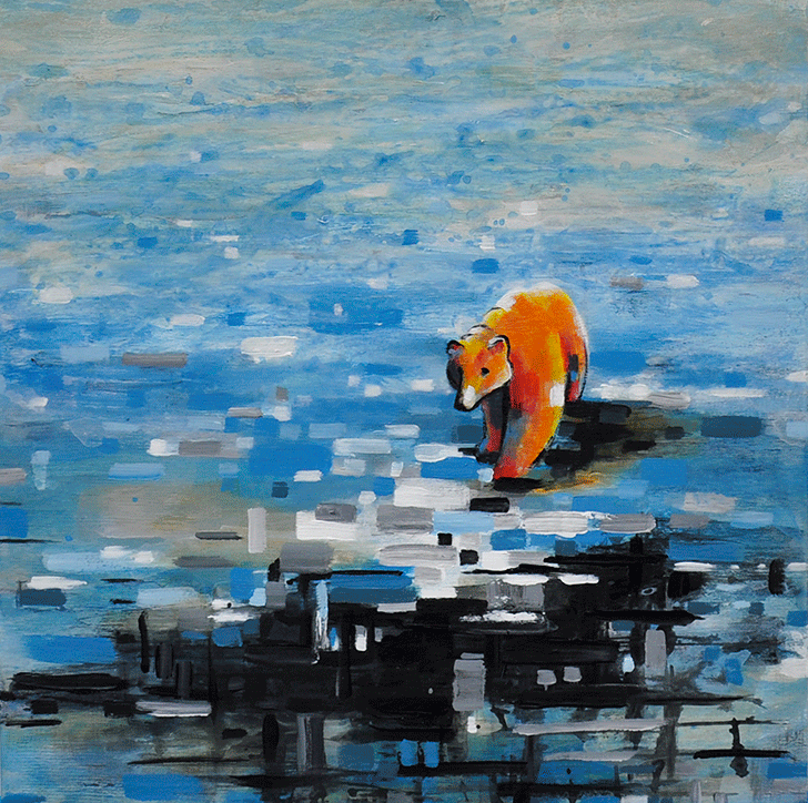 OURS I, ÉCART-2014