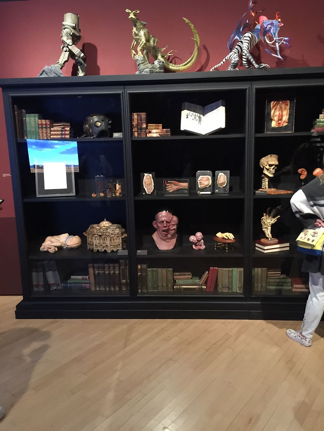 display case
