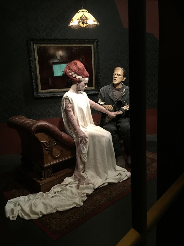 bride of frankenstein