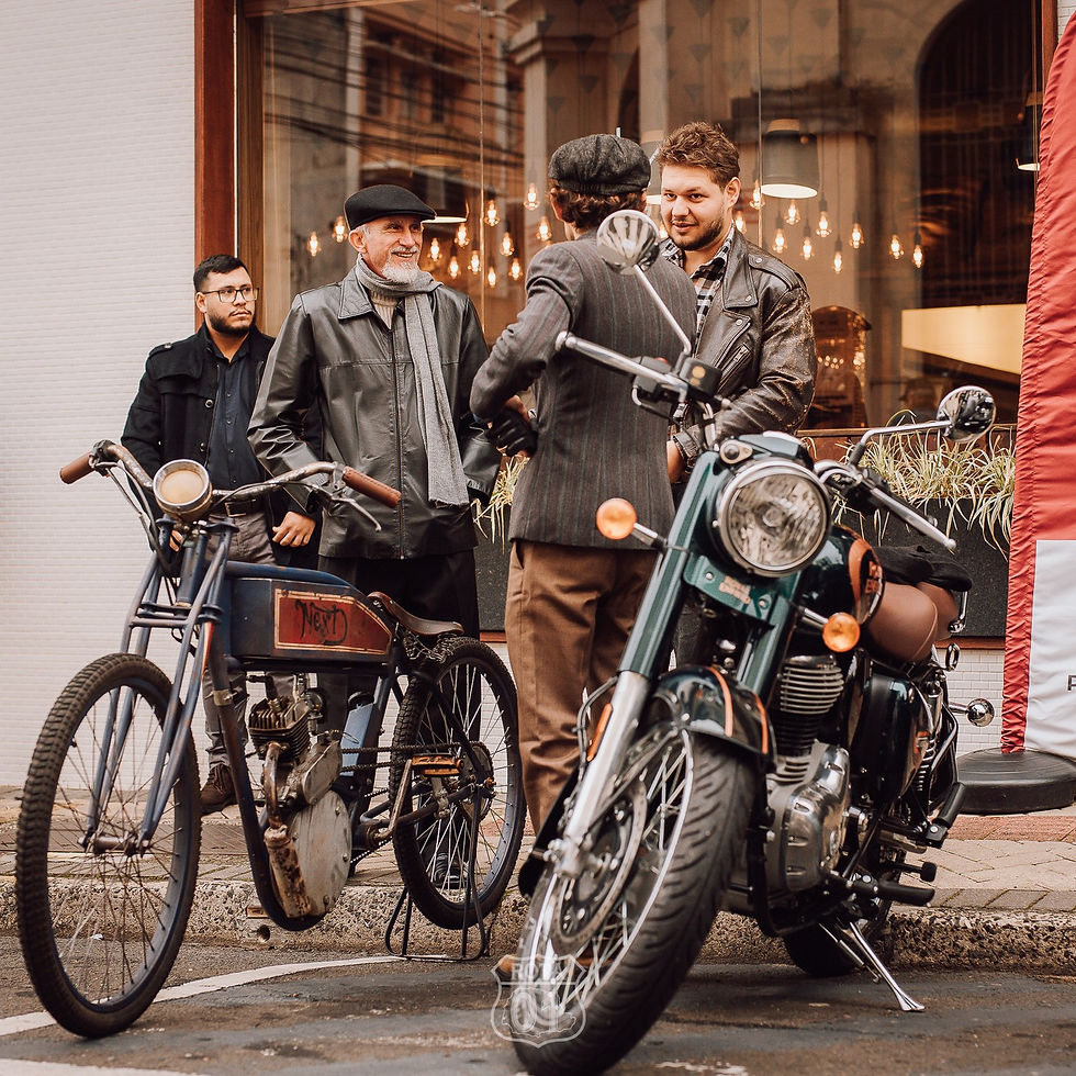2024 - Distinguished Gentleman's Ride