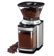 Burr coffee grinder economical version
