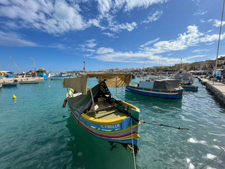 Malta study tour _ Marsaxlokk
