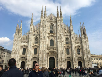 My Europe tour_Day20(Venice,Milan)