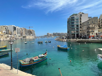 Malta study tour _ Sliema & St. Julians