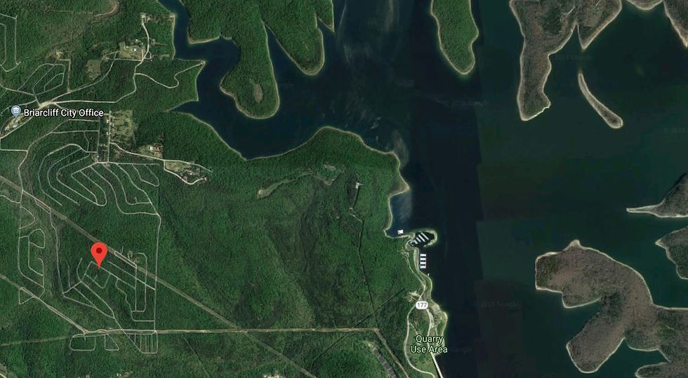 Upscale Briarcliff AR .23 acre lot, minutes to lake! Land Mule