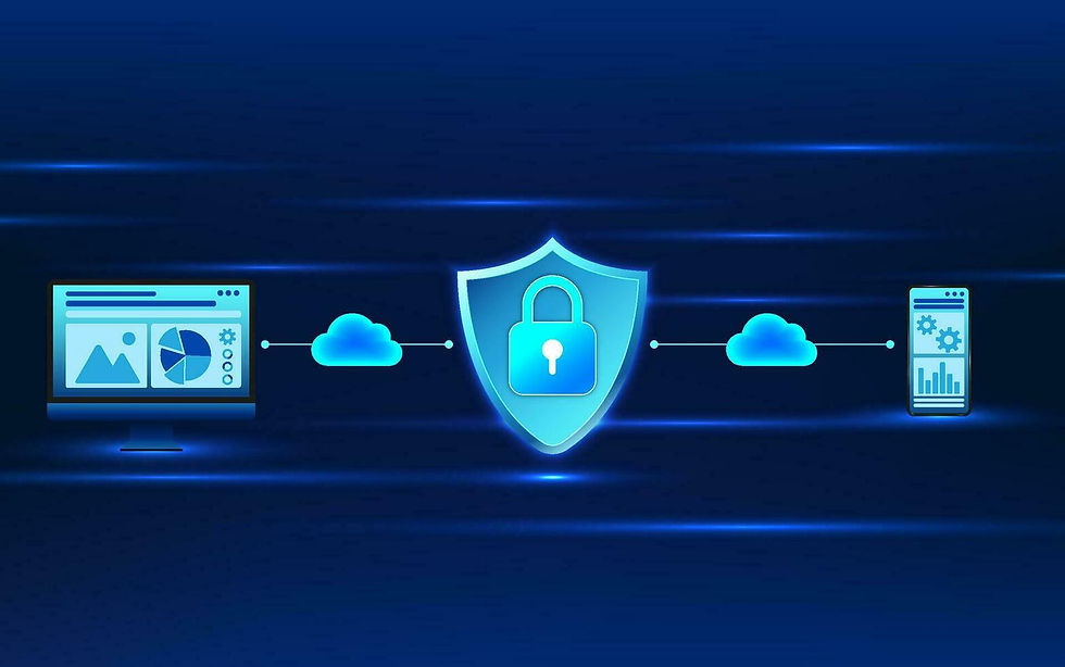 cybersecurity-technology-computer-mobile-phone-and-shield-with-lock-in-the-middle-refers-t