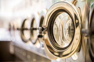 washing machines with open doors