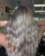 Blonding at Aura Hair Studio