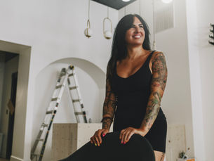 Amanda at Aura Hair Studio Lawrenceville PA