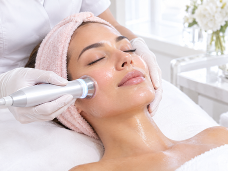 HydraFacial treatment at a med spa in Cranberry Township near Pittsburgh