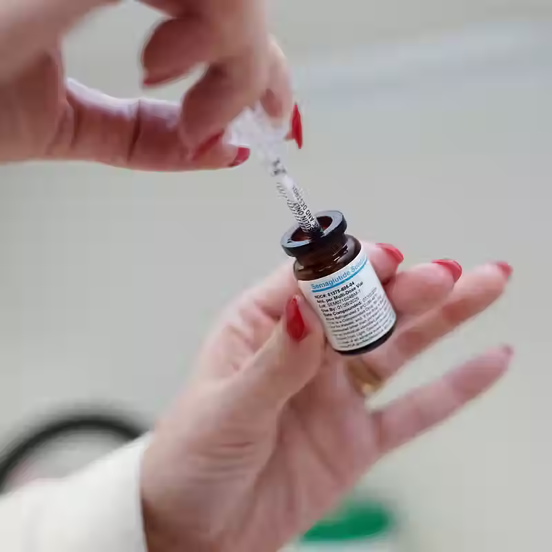 weight loss vial in Pittsburgh at Avere Beauty