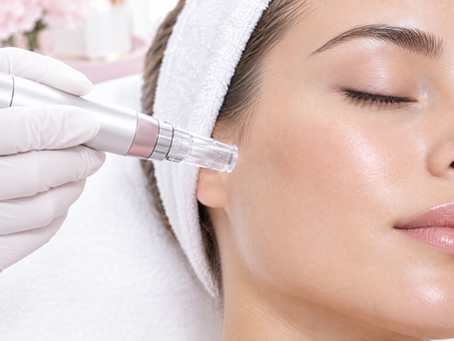 SkinPen microneedling treatment at Avere Beauty med spa in Pittsburgh