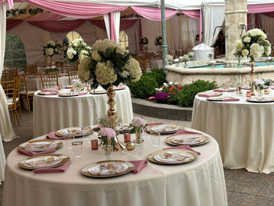 "Romantic outdoor wedding decor by Event Planning Salinas featuring floral centerpieces, elegant table setups, and premium rental services in Salinas, California."
"Vibrant quinceañera celebration with custom balloon arches, themed decorations, and stylish rentals by Event Planning Salinas in Salinas, CA."
"Whimsical baby shower setup with soft pastel décor, table arrangements, and event rentals by Event Planning Salinas, serving Salinas, California."
"Festive graduation party layout with themed balloon columns, branded decorations, and complete rental packages by Event Planning Salinas in Salinas."