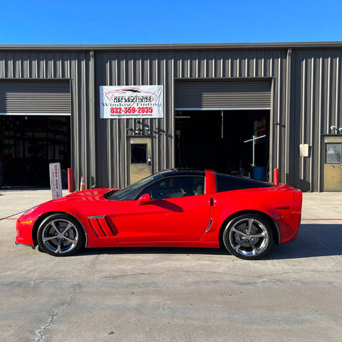 Reflection Window Tinting, Houston, TX, Car Window Tinting, Commercial Window Tinting, Car Audio Installation, Car Video Installation