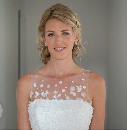 Suffolk wedding hair by Lynnette Chasmer