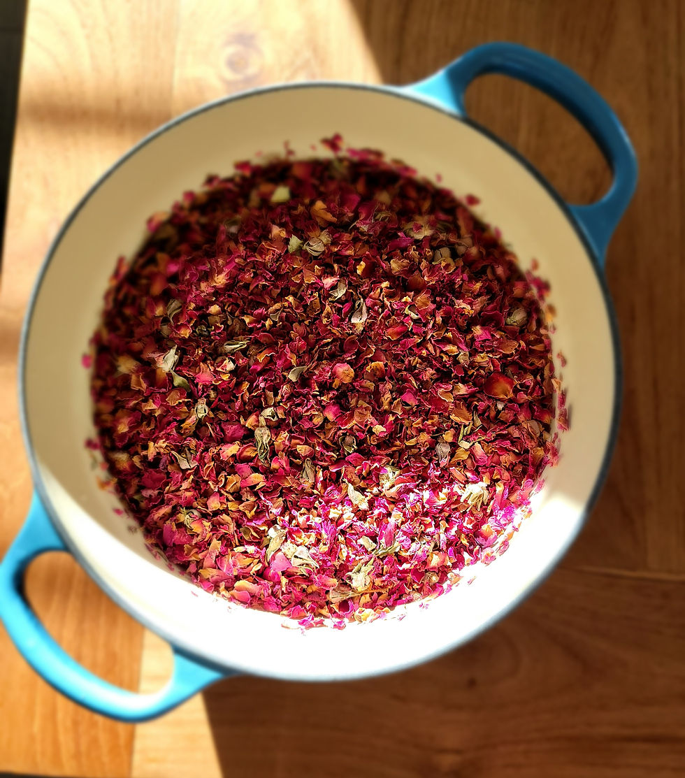 Thumbnail: Reiki Infused Rose Water