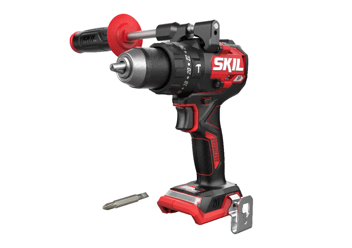 Акумуляторний ударний дриль-шурупокрут 20В 130 Нм, 3085 CA XP SKIL CD1E3085CA