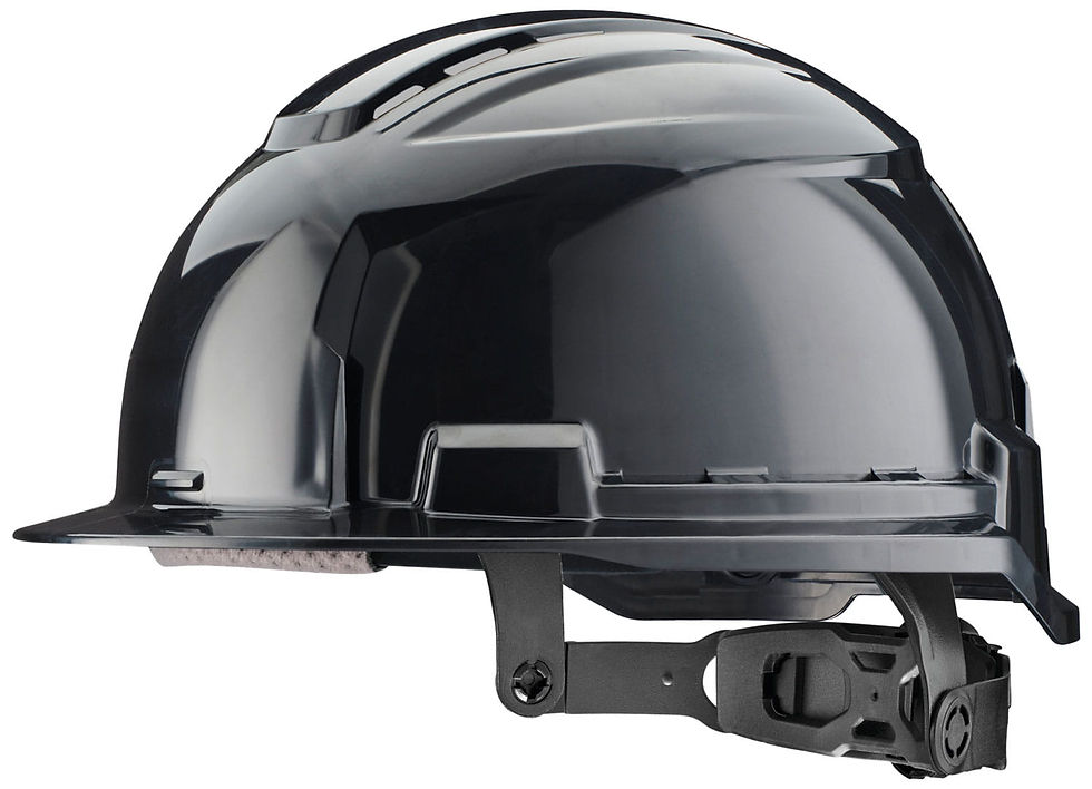 Шолом захисний без ременя підборідного, чорний BOLT100 Milwaukee 4932478917