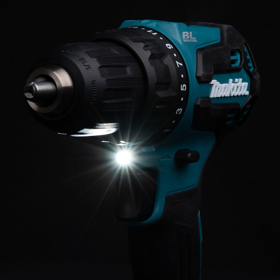 Прев'ю: Акумуляторний дриль-шурупокрут LXT Basic Makita DHP490WV