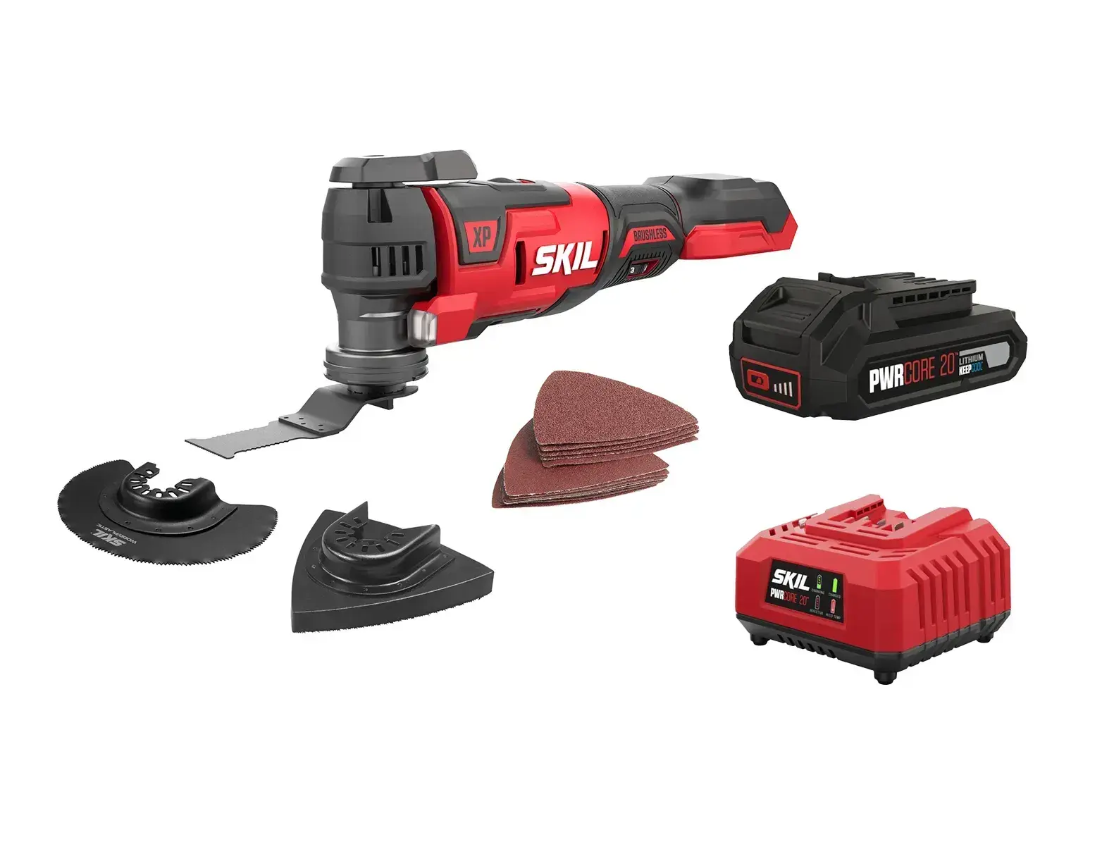 Акційний набір мультитул Skil MF1E3650CB+BC1E3110AA