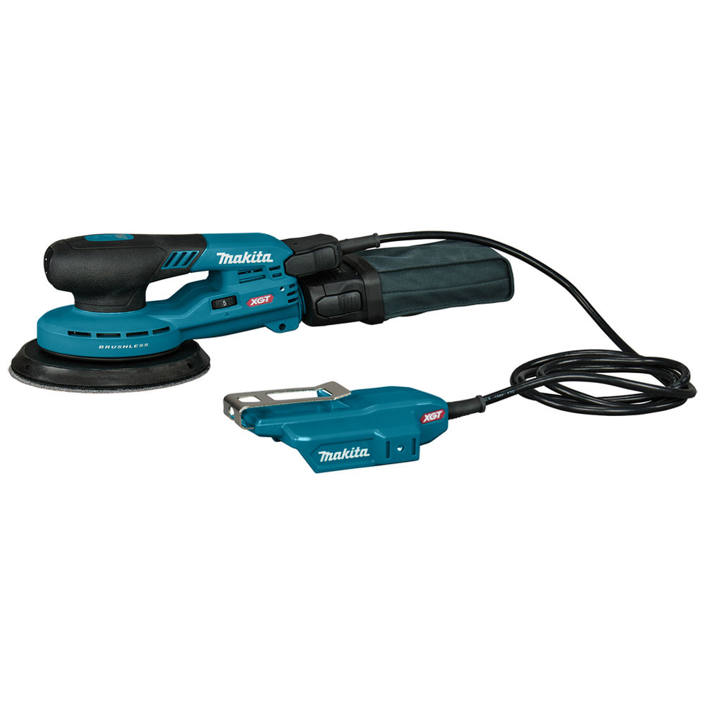 Акумуляторна ексцентрикова шліфмашина 150мм, AWS XGT 40 V MAX Makita BO004CGZ, придбати у офіційного дилера
