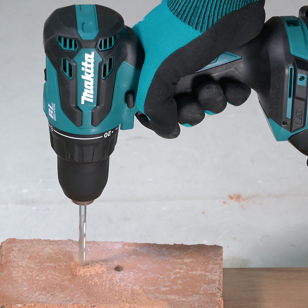 Прев'ю: Акумуляторний дриль-шурупокрут LXT Basic Makita DHP490WVE