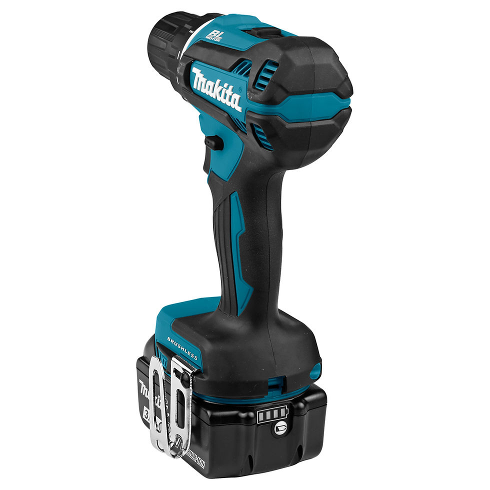 Прев'ю: Акумуляторний дриль-шурупокрут Makita DDF485SFJ