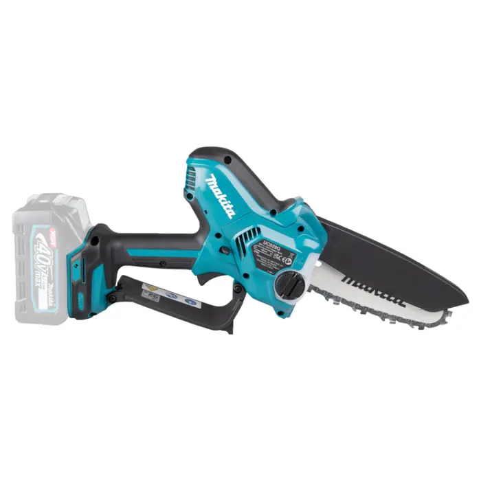 Прев'ю: Акумуляторна ланцюгова пила Makita XGT 40 V MAX UC029GZ