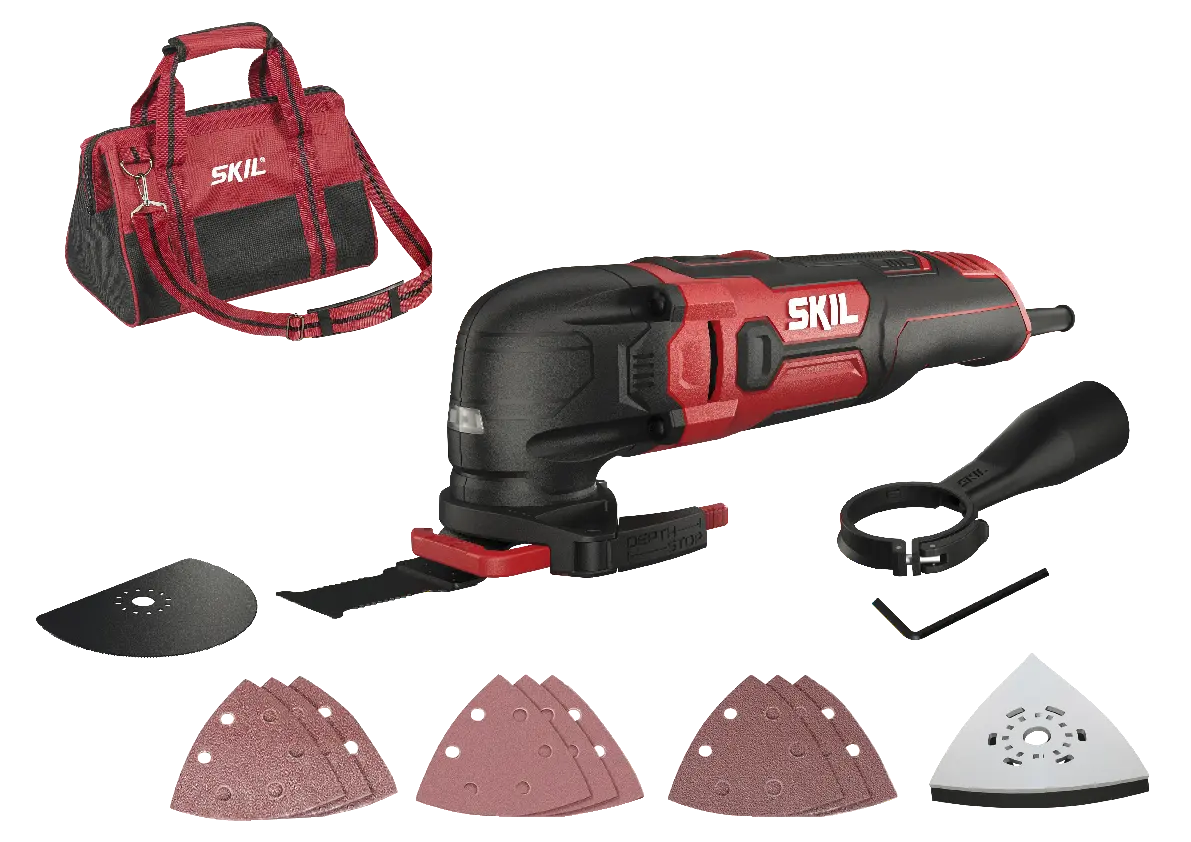 Багатофункціональний інструмент (реноватор) 300W, 1491 DB SKIL MF1E1491DB