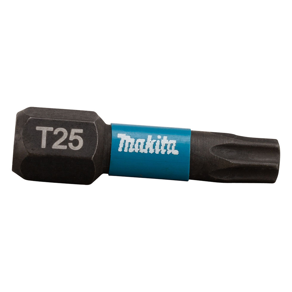 Біта T25 25 мм Impact Black 2 шт Makita B-63688