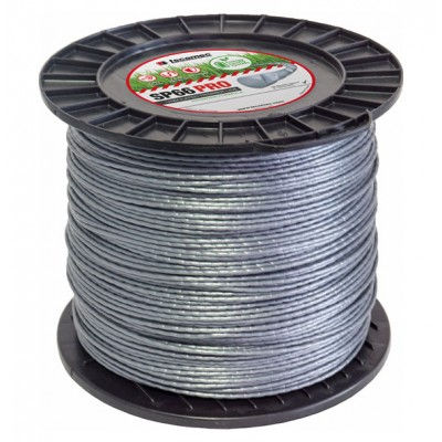 Косильна струна Oleo-Mac SP66 GREY, 3,0 мм, 223 м (арт. 05200181)