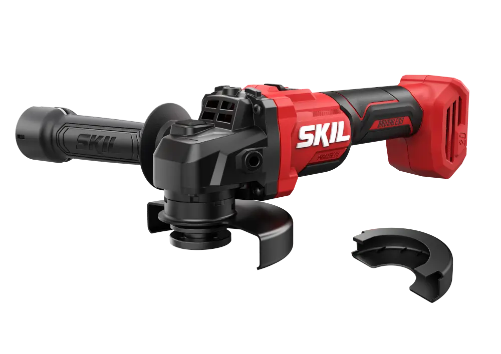 Акумуляторна безщіткова кутова шліфувальна машина 3923 CA SKIL AG1E3923CA