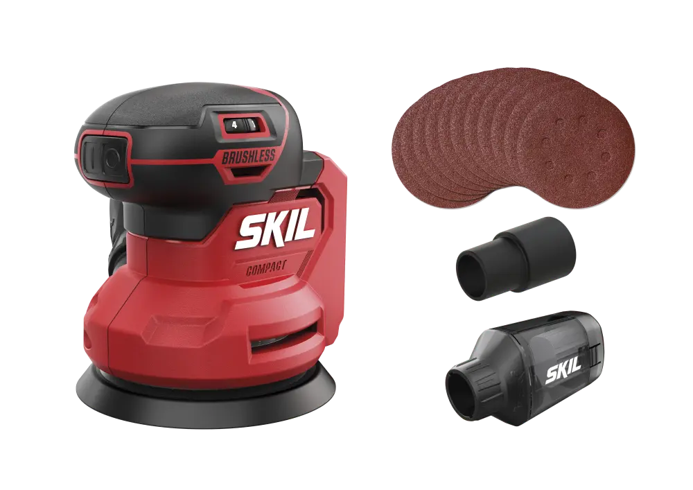 Шліфмашина ексцентрикова акумуляторна безщіткова, SKIL 3751 CA SR1E3751CA