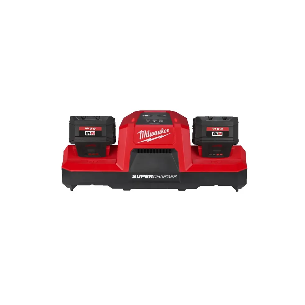 Прев'ю: Зарядний пристрій, M18 DBSC SUPER CHARGER Milwaukee 4932492531