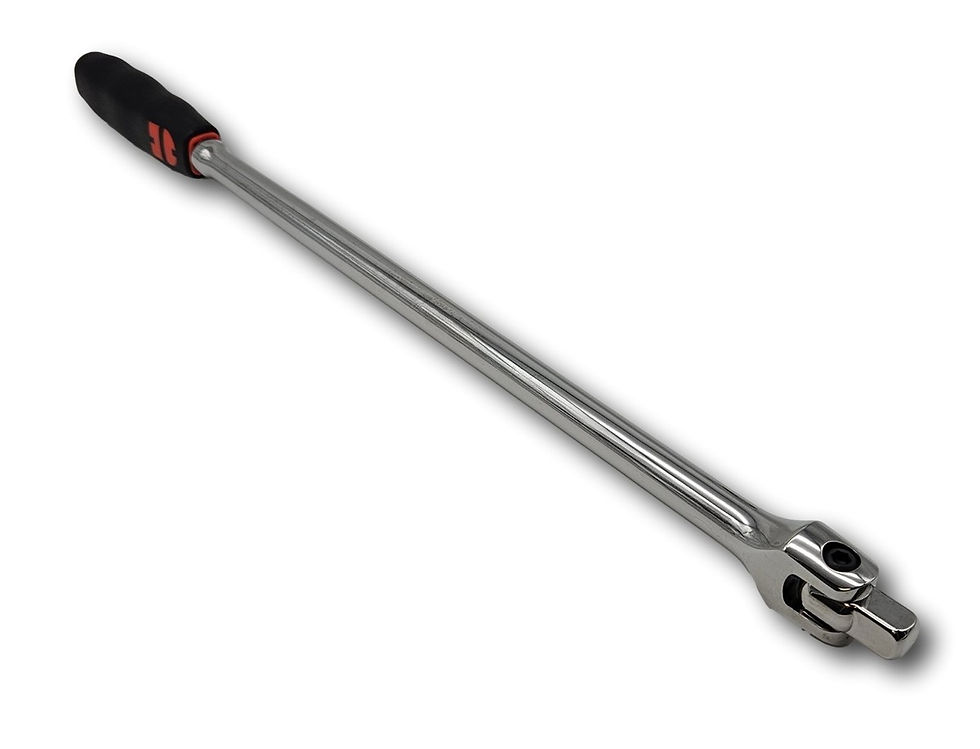 Вороток з шарніром 1/2", 490 мм, ZEBRA Wurth 0712130102