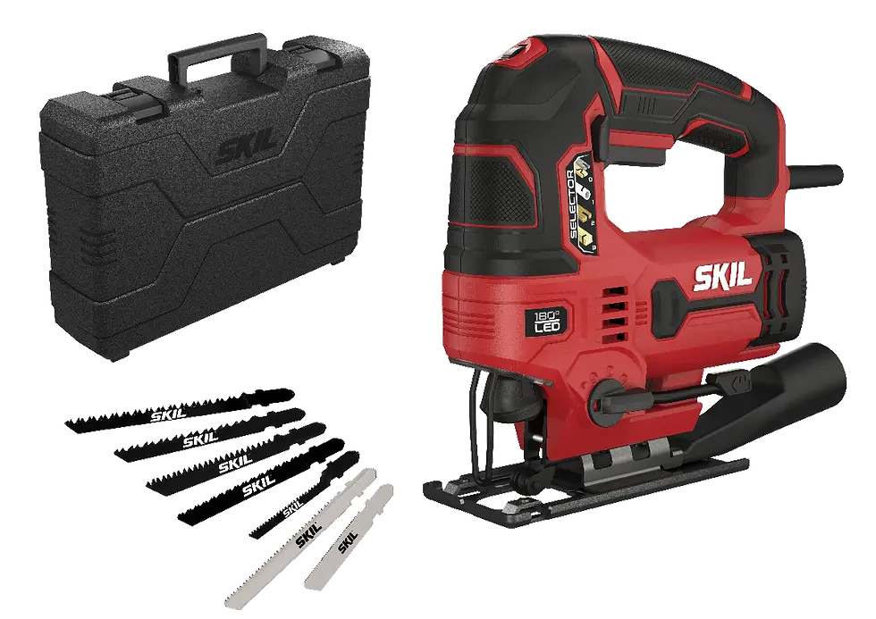 Електролобзик 680Вт 85мм 4531 GA SKIL SW1E4531GA