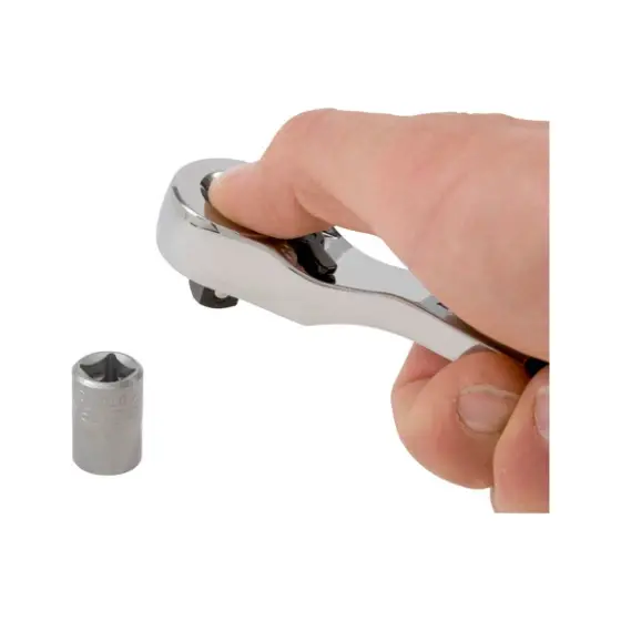 Прев'ю: Тріскачка Wurth 1/4" 135 мм з реверсом ZEBRA Wurth 071201401