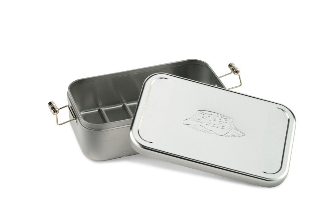 Ланч бокс Heritage /металевий ящик для їжі/ STIHL 00008880825, придбати у офіційного дилера у Житомирі та Бердичеві