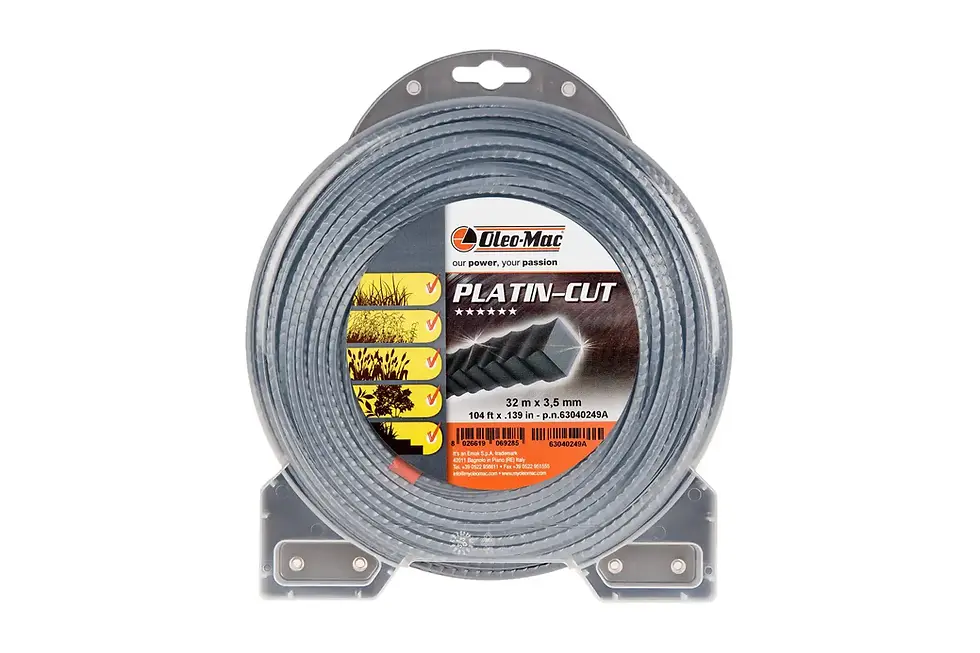 Струна косильна PLATIN CUT 3,5 мм х 32 м, квадратна Oleo-Mac 63040249