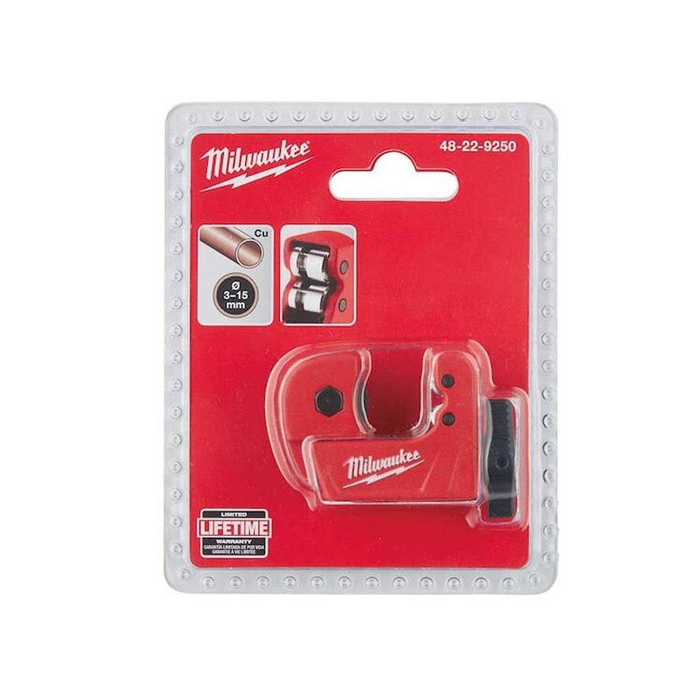 Мінітруборіз для мідних труб, 3-15мм Milwaukee 48229250, придбати у офіційного дилера у Житомирі.