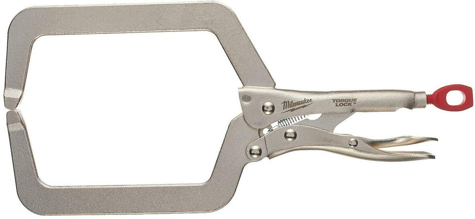 Струбцина Torque Lock, 114мм, (широкі нерухомі губки) Milwaukee 4932472257, придбати у офіційного дилера у Житомирі.