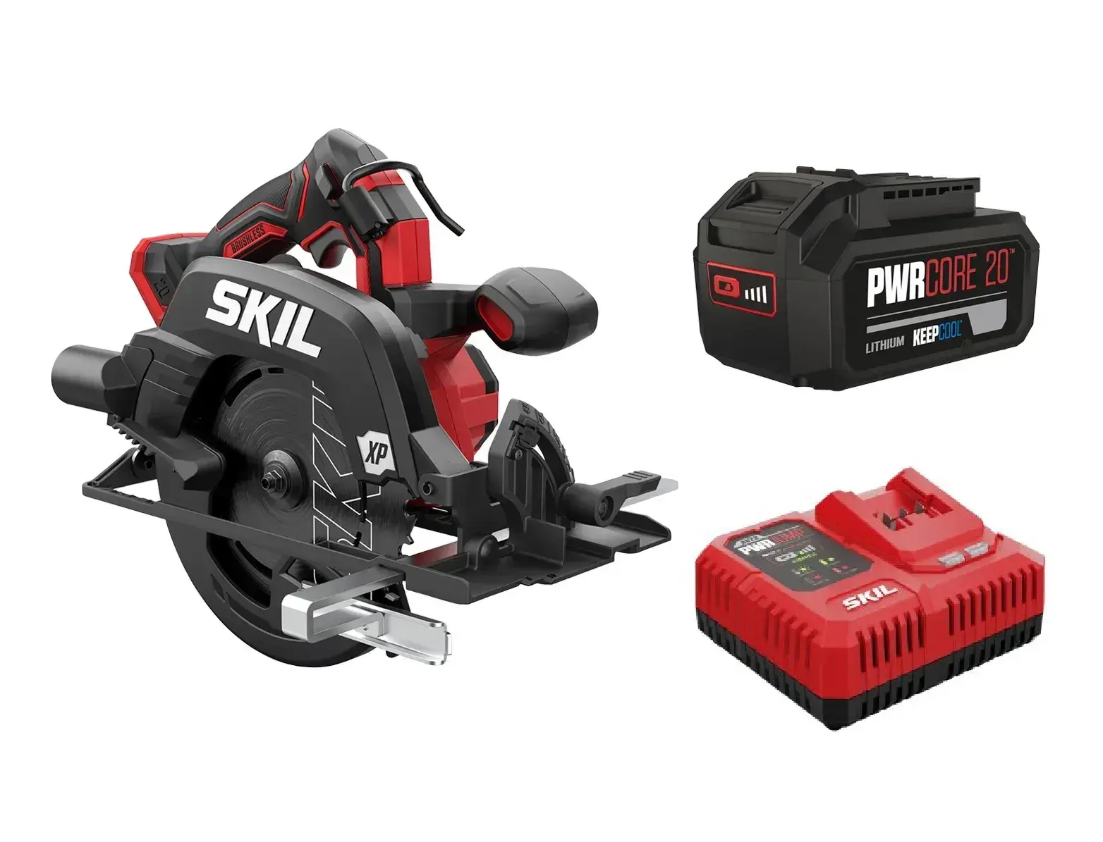 Акційний промо набір Skil Пила циркулярна SW1E3571CA + BC1E3111AA