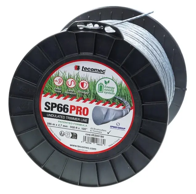 Косильна струна Oleo-Mac SP66 GREY, 2,7 мм, 286 м (арт. 05200180)