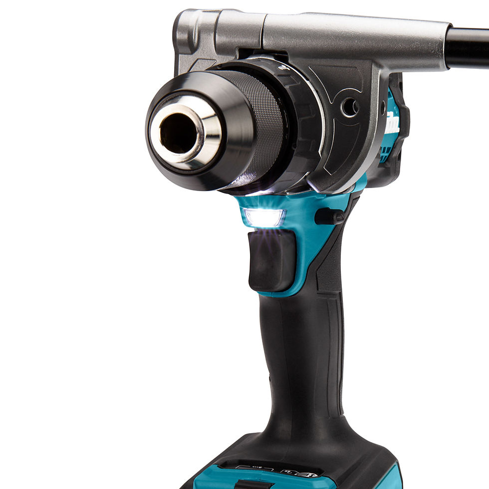 Прев'ю: Акумуляторний дриль-шурупокрут Makita XGT 40V MAX DF001GM201