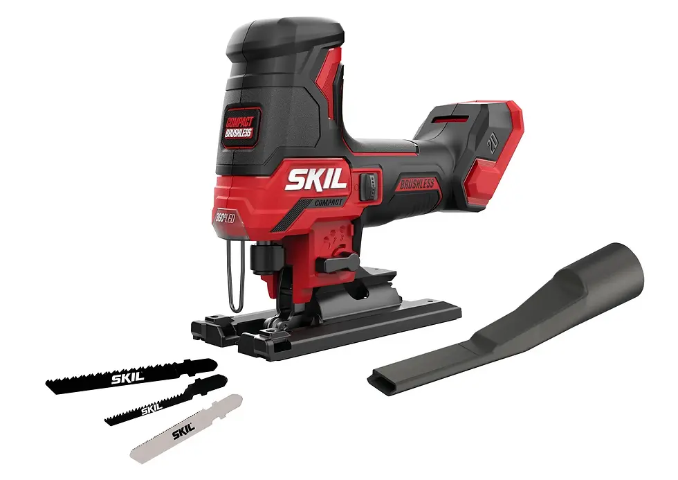 Безщітковий акумуляторний лобзик 20В 135мм 3440 CA Compact SKIL SW1E3440CA